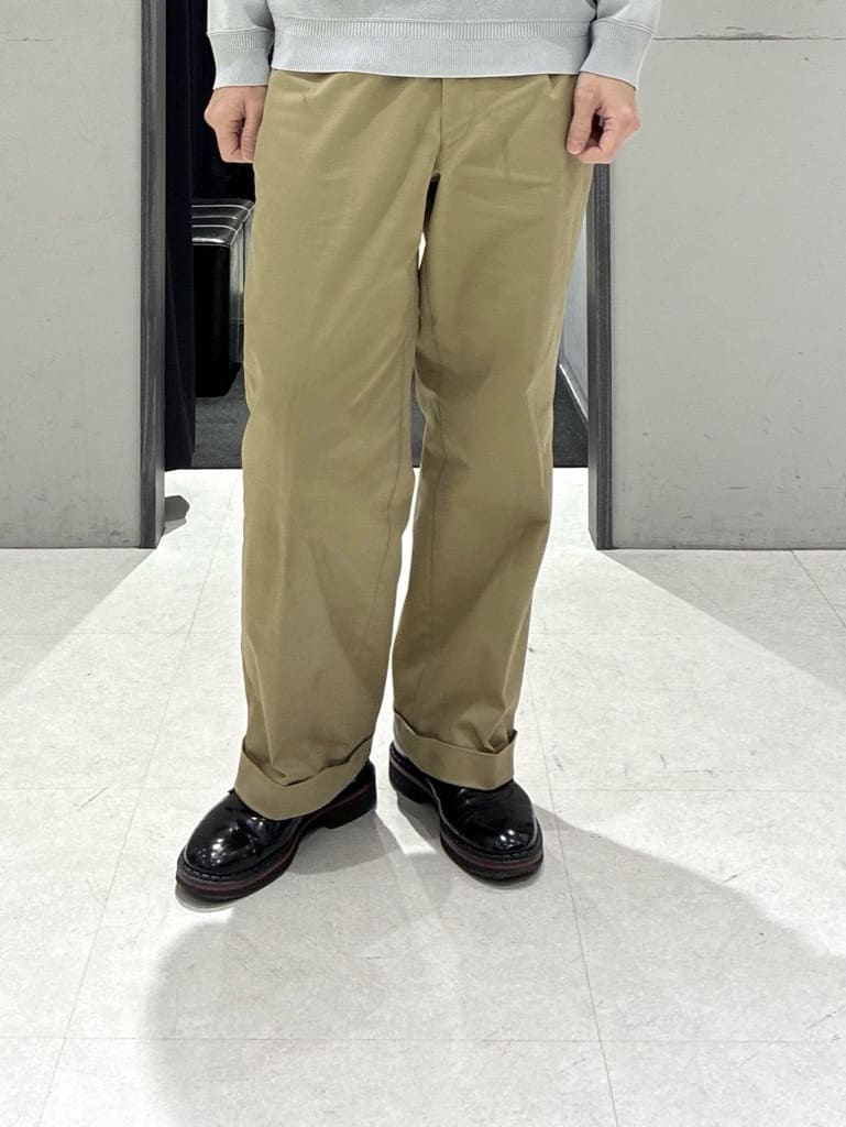 わいずみさんの「TAKEO KIKUCHI｜【BOWLER HAT LABEL】エクスプローラー Gジャン」を使ったコーディネート