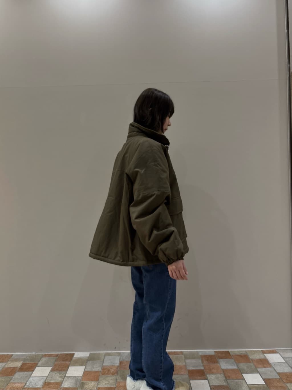 みゆさんの「INDIVI｜ビスチェレイヤードニット」を使ったコーディネート