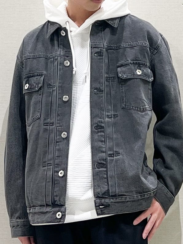 SHI-MAさんの「THE SHOP TK｜【大人にも取り入れやすい】デニムジャケット セットアップ可/洗濯機OK」を使ったコーディネート