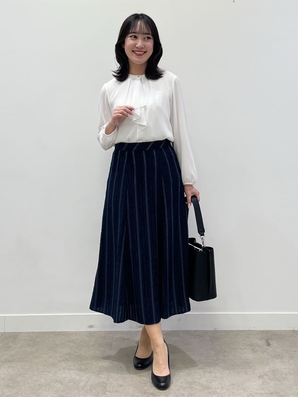 yukariさんの「Reflect｜レースデザインスリーブカーディガン」を使ったコーディネート