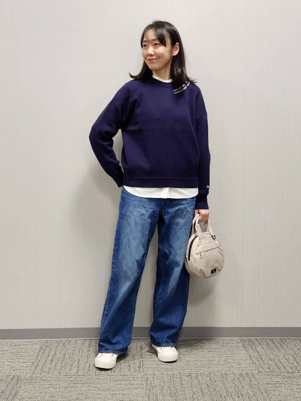 naraさんの「Dessin｜【ユニセックス/洗える】ロゴ刺繍入りコットンジャカード」を使ったコーディネート