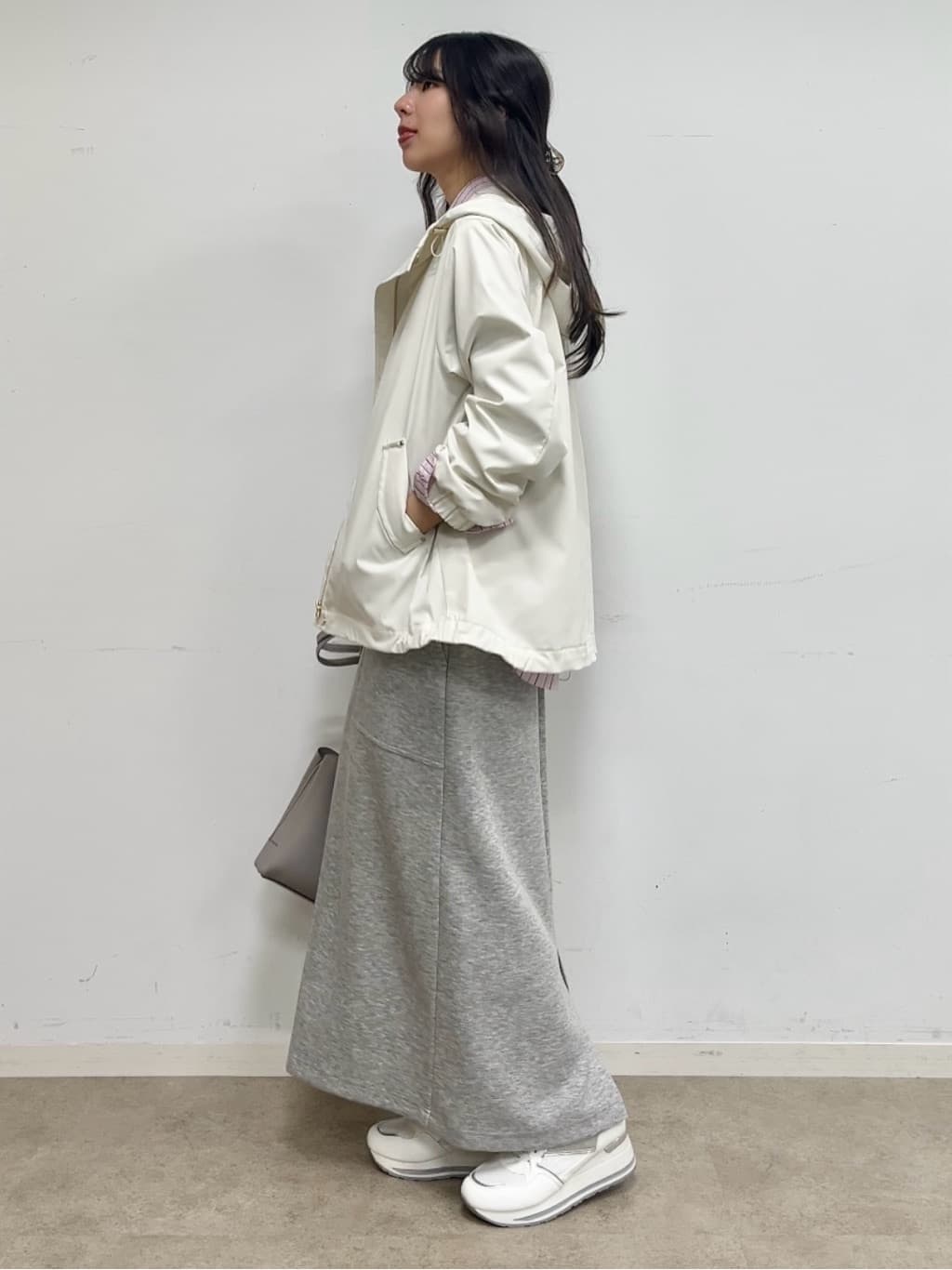 cotaniさんの「SHOO･LA･RUE｜【軽量/高レビュー】見た目よりもたっぷり入る ふわっと軽い3層ショルダー」を使ったコーディネート