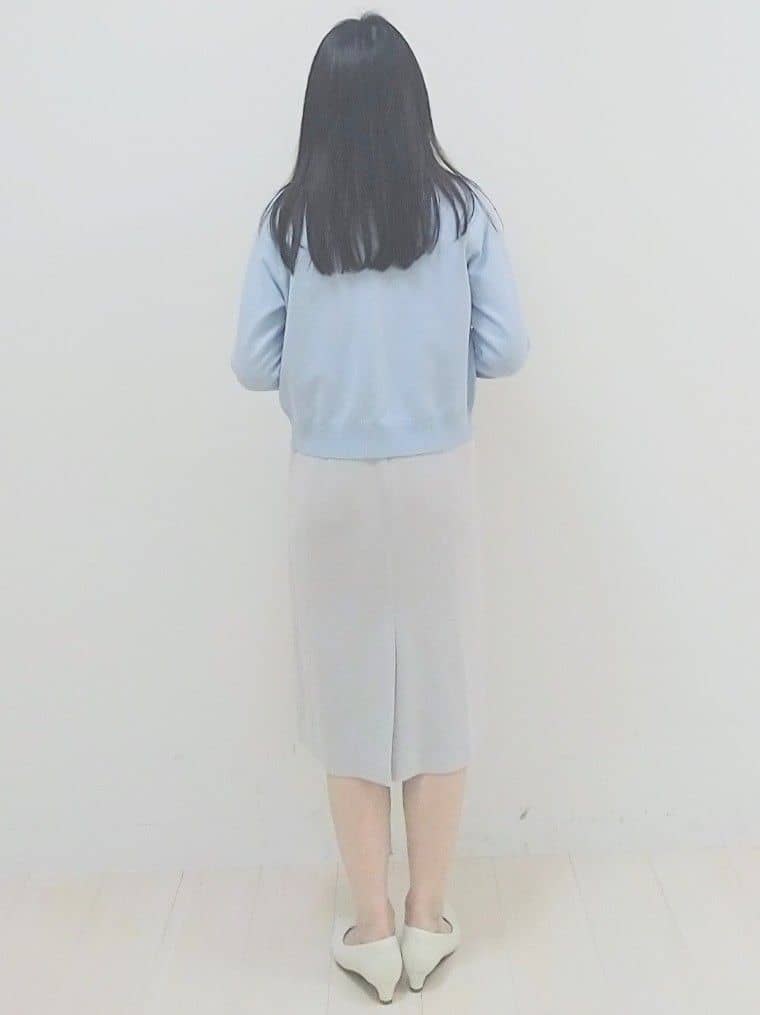 SANAさんの「Reflect｜【フォーマル／入卒／長さ調節可】淡水パールロングネックレス」を使ったコーディネート