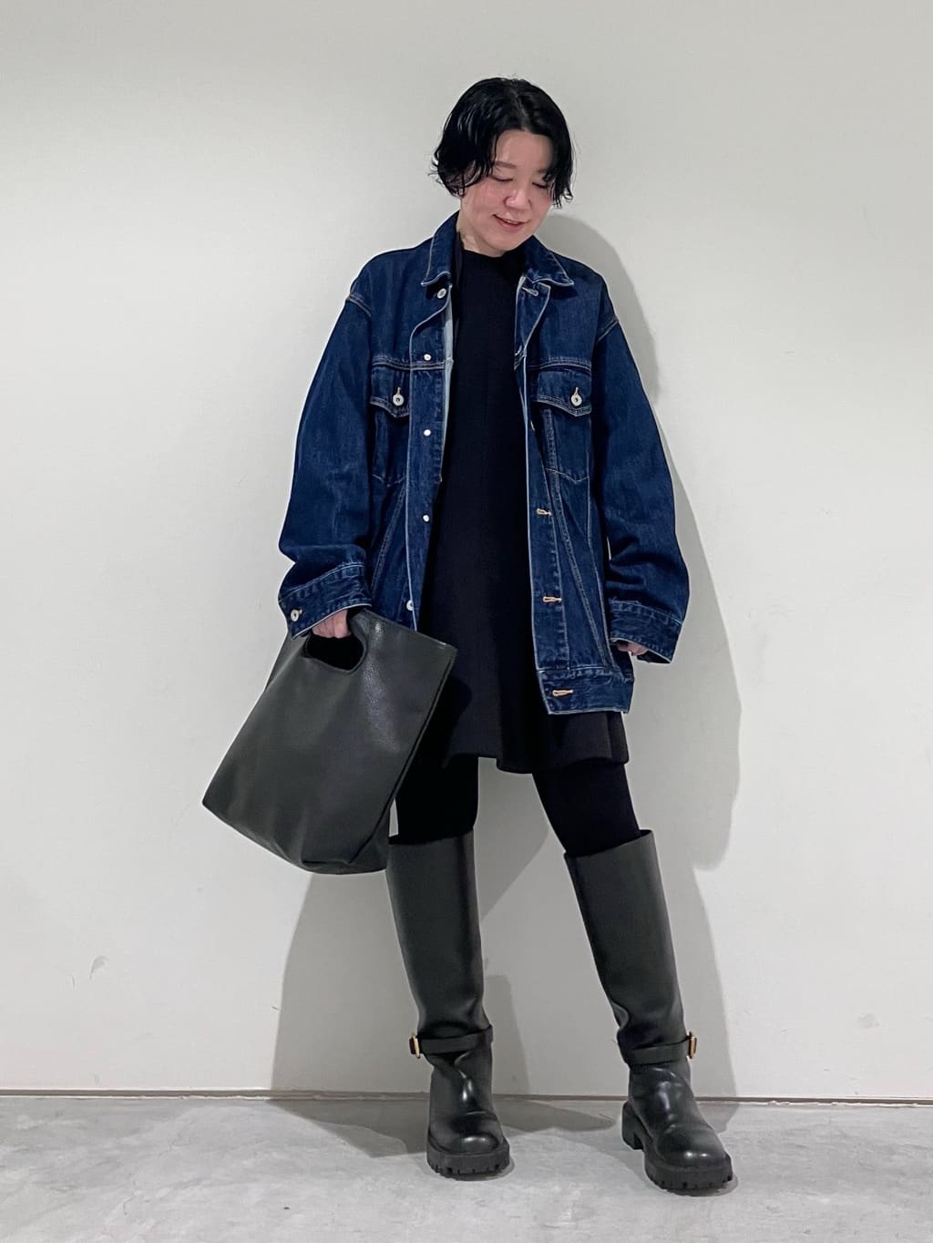 Cさんの「HIROKO HAYASHI｜UNITO(ウニート) ハンドバッグ」を使ったコーディネート