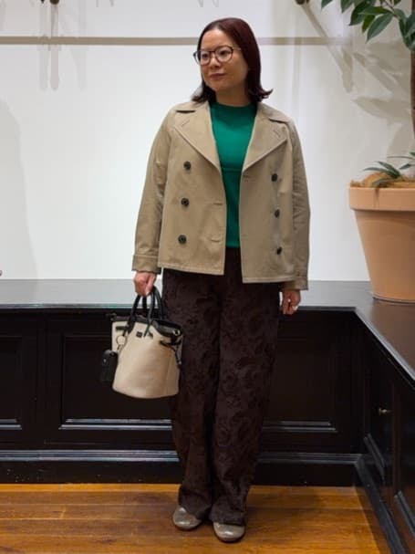 Asamiさんの「DRESSTERIOR｜【ウォッシャブル】コットンシルク カーディガン」を使ったコーディネート
