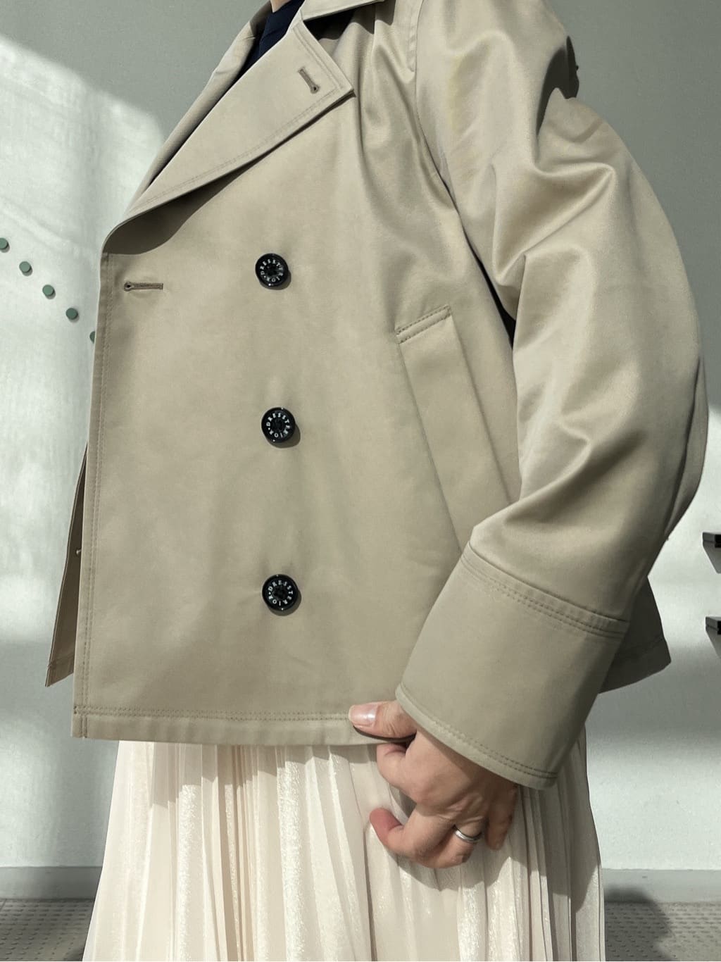 Soeさんの「DRESSTERIOR｜◆【ウォッシャブル】コットンフルニードルニット」を使ったコーディネート