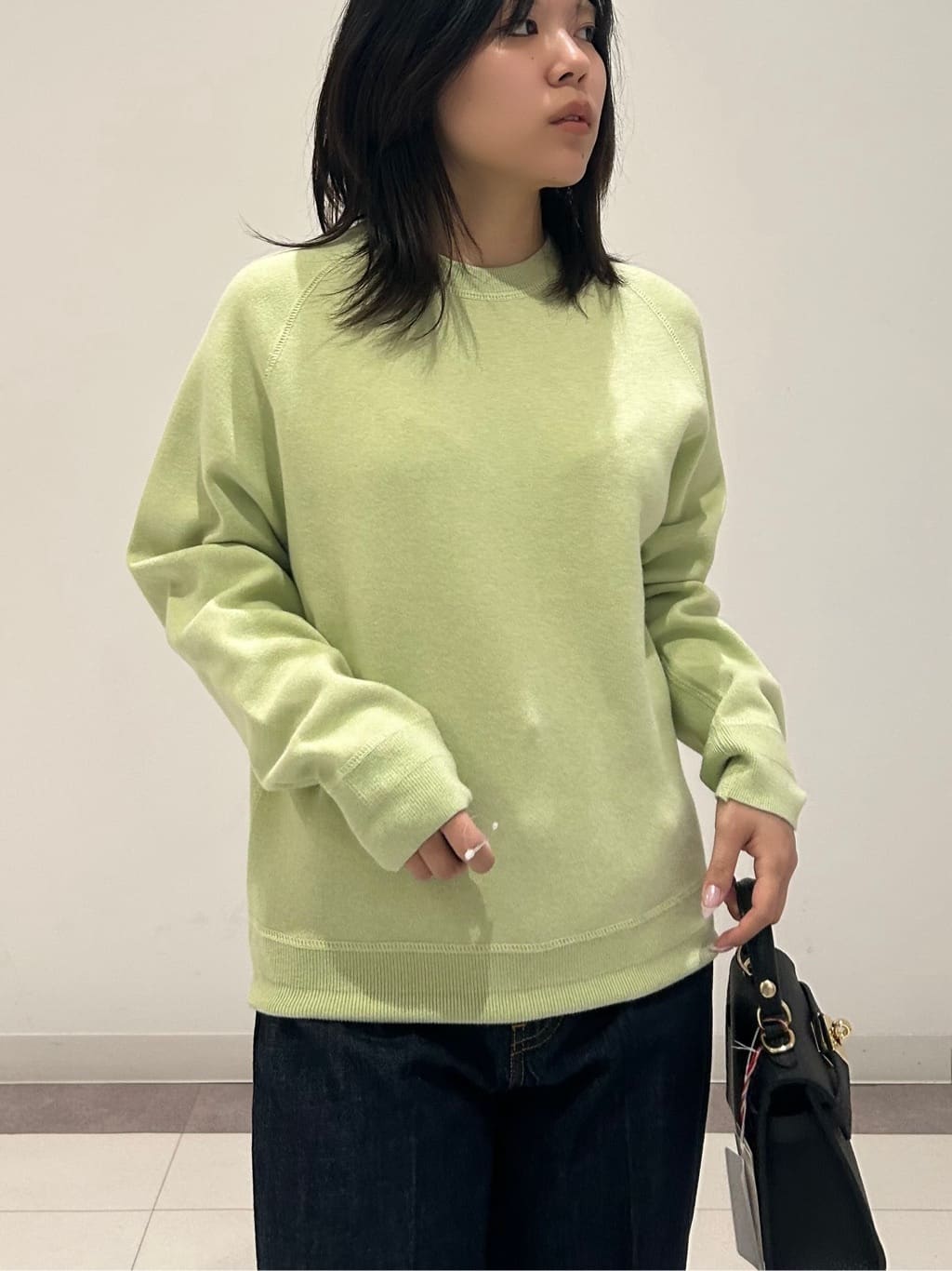 とりみさんの「DRESSTERIOR｜◆ウォッシャブルコットンカシミヤプルオーバーニット」を使ったコーディネート