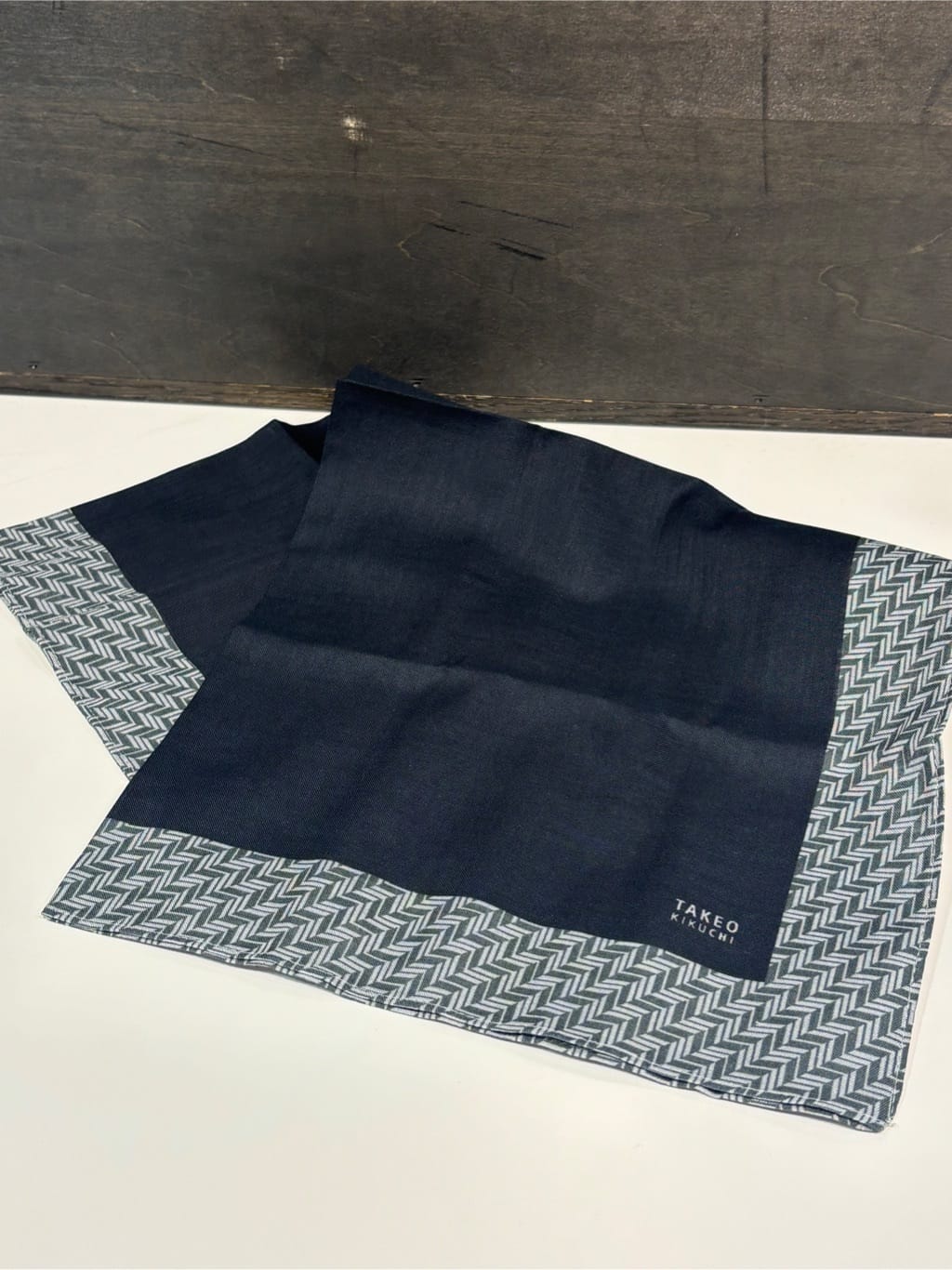 ヒナさんの「TAKEO KIKUCHI｜ハンカチ名刺入れセット」を使ったコーディネート