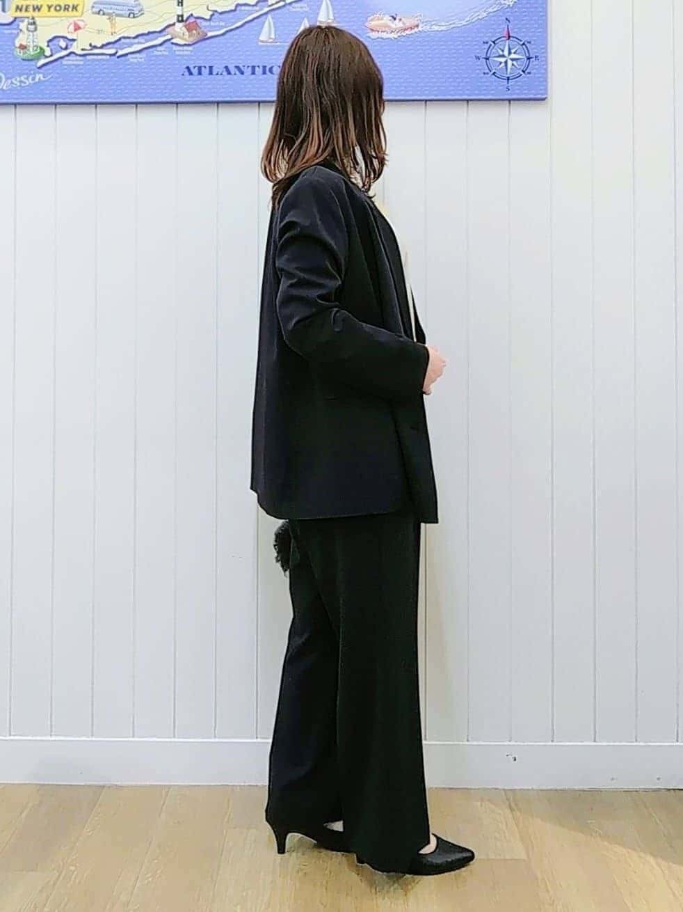 itoさんの「Dessin｜【入卒/セレモニー/お仕事/セットアップ可能】ダブルジャケット」を使ったコーディネート