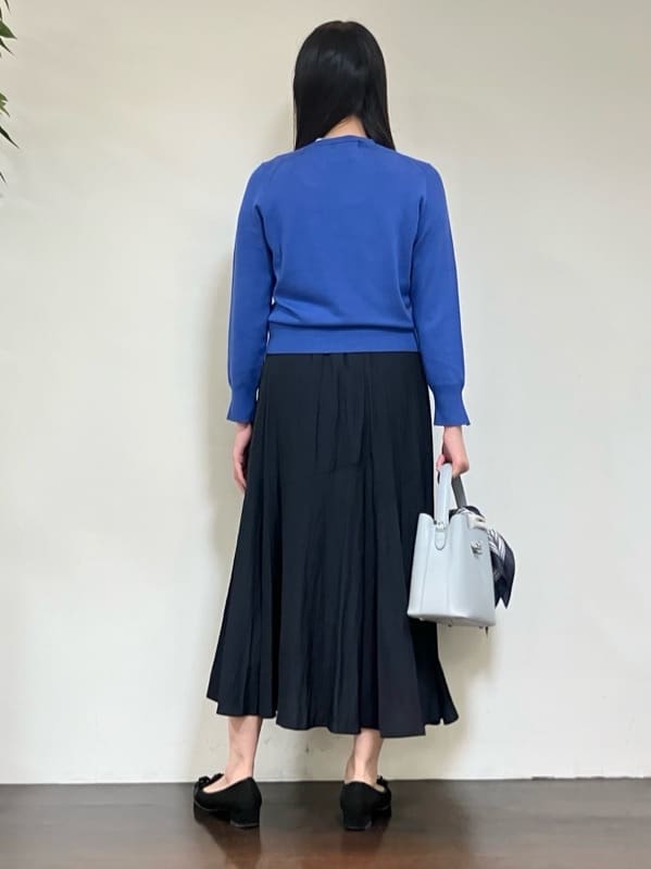 カレンさんの「UNTITLED｜【アンサンブル可/洗える】ウォームスパンニット」を使ったコーディネート