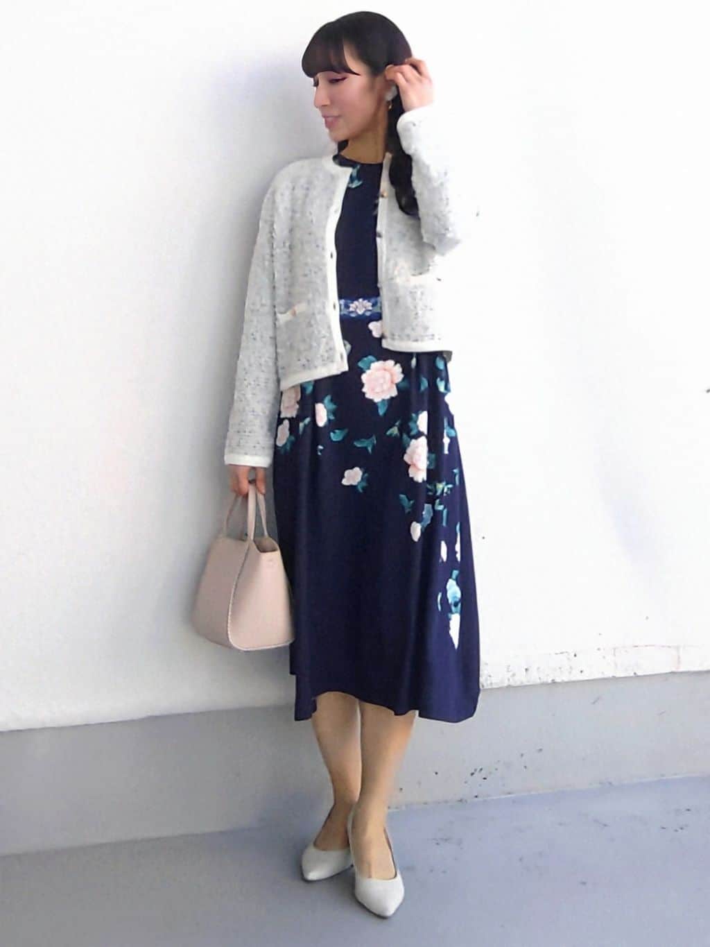 keinaさんの「SunaUna｜【SS～L】オリエンタルプリントワンピース」を使ったコーディネート
