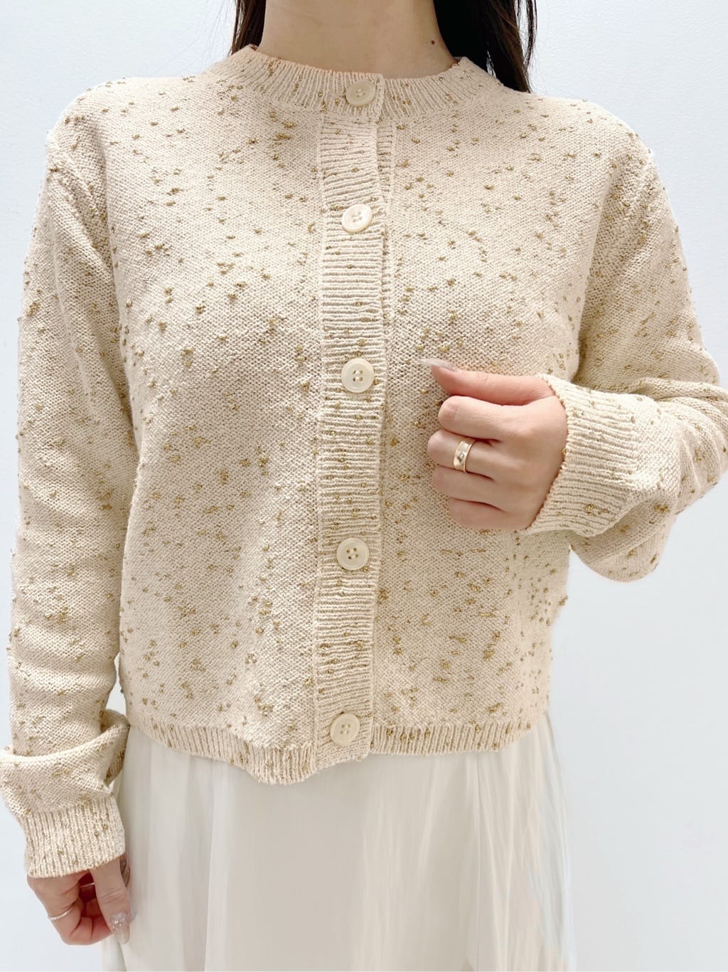 Ukiさんの「UNTITLED｜【追加/新色】エアリーワンハンドルバッグ」を使ったコーディネート