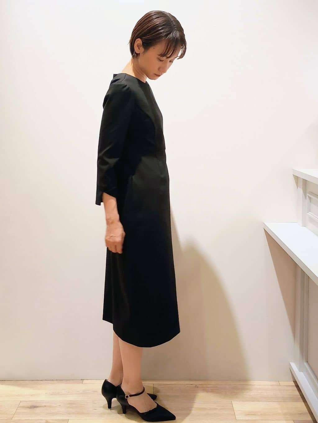miuraさんの「index｜《5色展開／XS-LLサイズ》ストレッチテーラードジャケット／セットアップ対応【イージーアイロン】」を使ったコーディネート