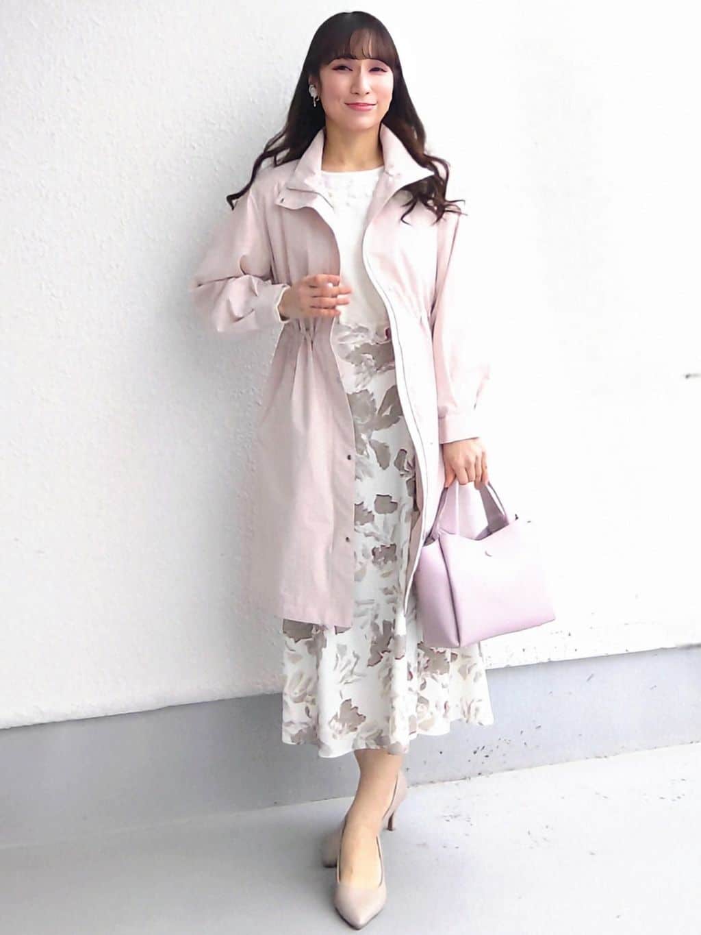 keinaさんの「SunaUna｜【上品/華やか】クラフトニット」を使ったコーディネート