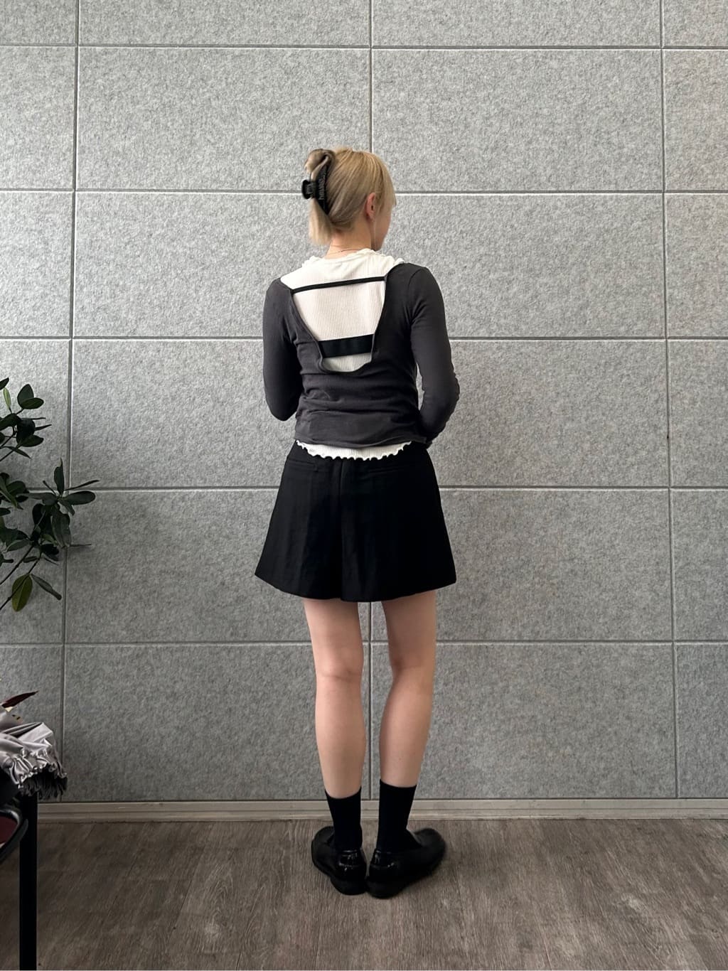 honoka Aさんの「CODE A｜backline elastic pullover」を使ったコーディネート