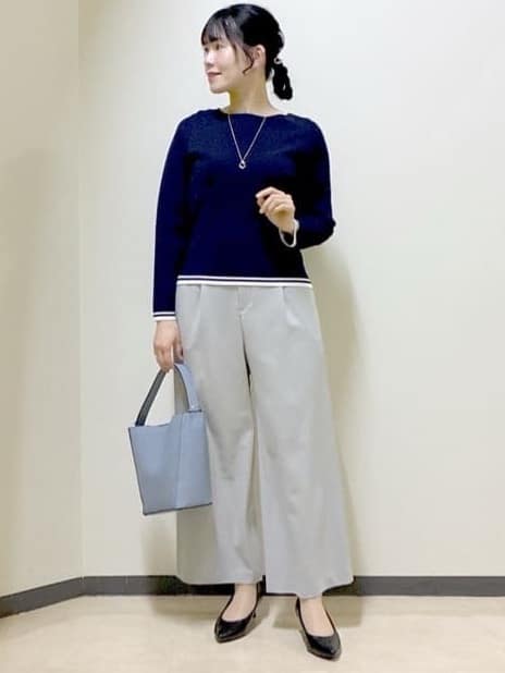 beni_gingerさんの「Reflect｜ドライタッチストレートワイドパンツ」を使ったコーディネート