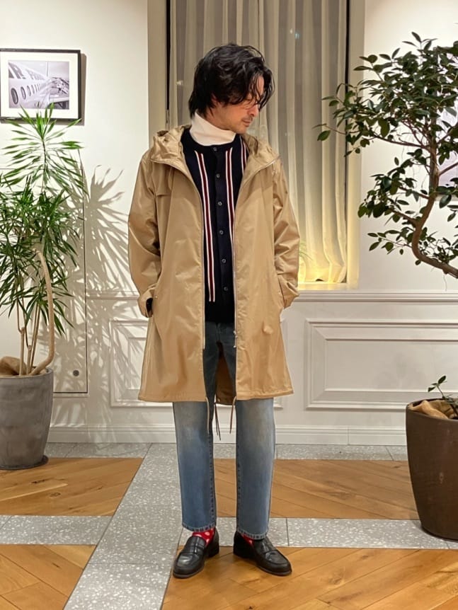 junyaさんの「DRESSTERIOR｜ハイグレード オフタートルカットソー」を使ったコーディネート