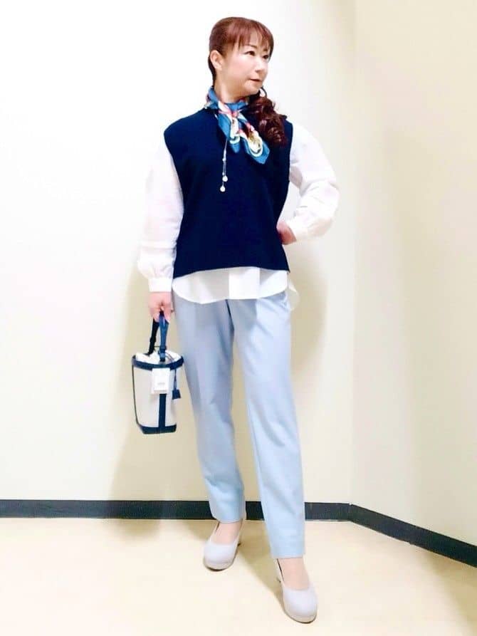 花さんの「Reflect｜【中綿ライナー付き】ライナー付きフーデッドロングコート」を使ったコーディネート