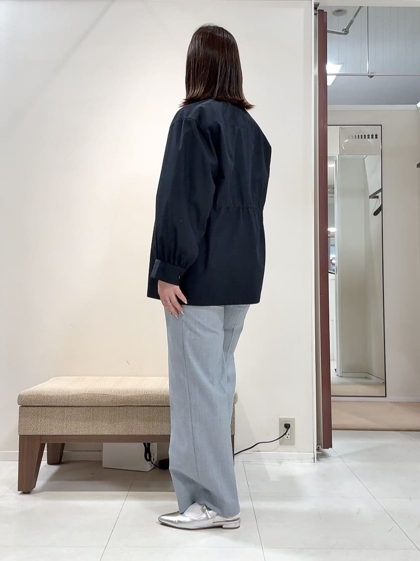 YUIさんの「UNTITLED｜◆【はっ水】ライトコットンミリタリーコート」を使ったコーディネート