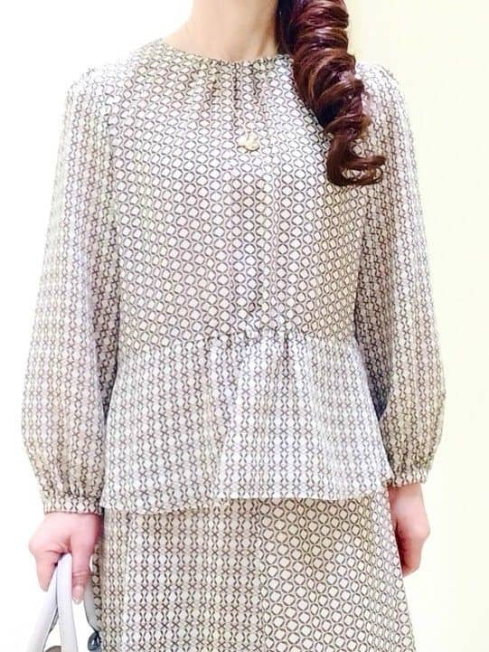花さんの「Reflect｜【オン・オフ着回しやすい◎】ダブルブレストジャケット」を使ったコーディネート