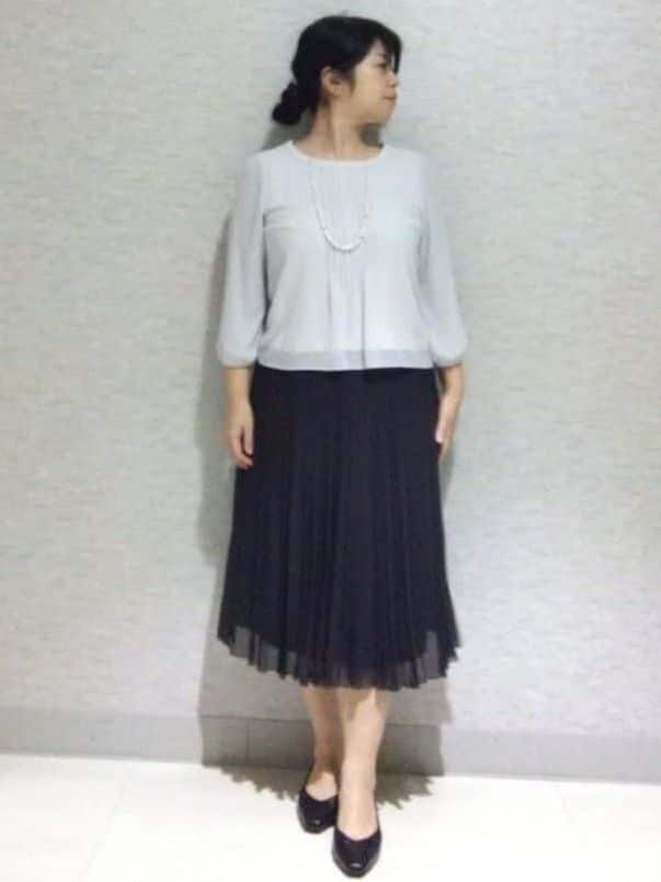 sakoさんの「Reflect｜【SS-4Lサイズ／フォーマル／セットアップ可】ツイードジャケット」を使ったコーディネート
