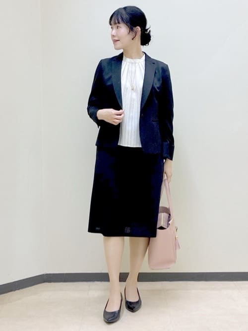  beni_gingerさんの「Reflect｜【SS-4Lサイズ／UVカット／接触冷感】匠ジャケット／ベーシックテーラード」を使ったコーディネート