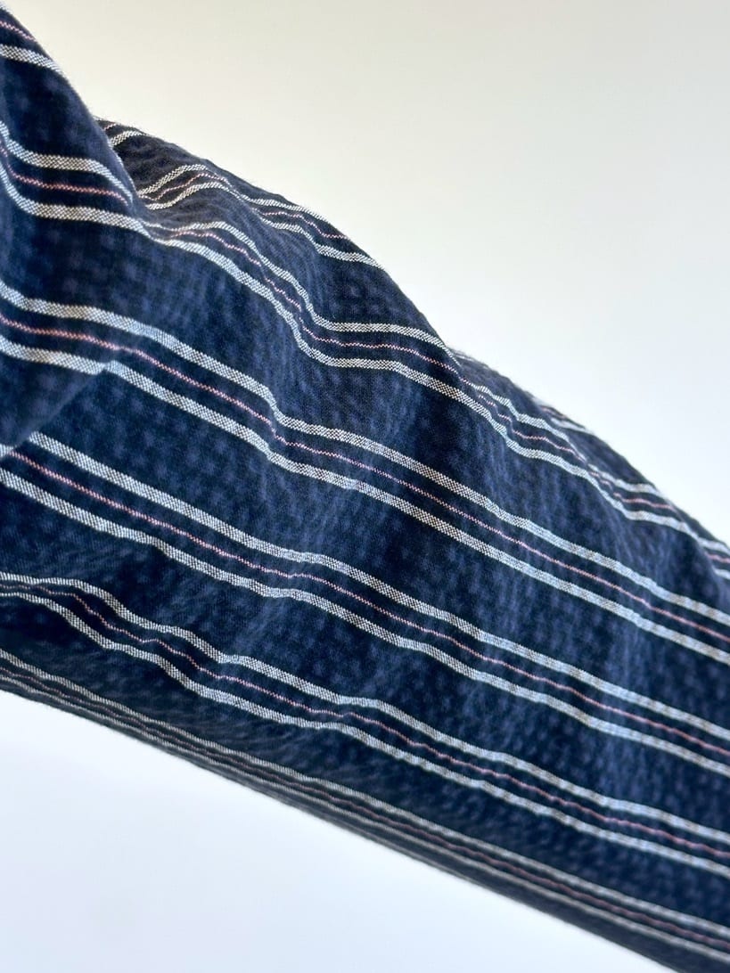 イッシーさんの「TAKEO KIKUCHI｜【BOWLER HAT LABEL】サッカーストライプ ダブルジャケット」を使ったコーディネート