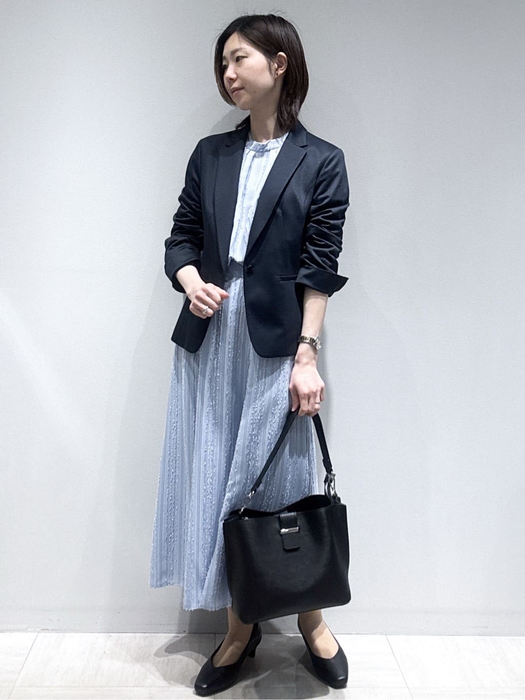 まちこさんの「Reflect｜【SS-4Lサイズ／UVカット／接触冷感】匠ジャケット／ベーシックテーラード」を使ったコーディネート