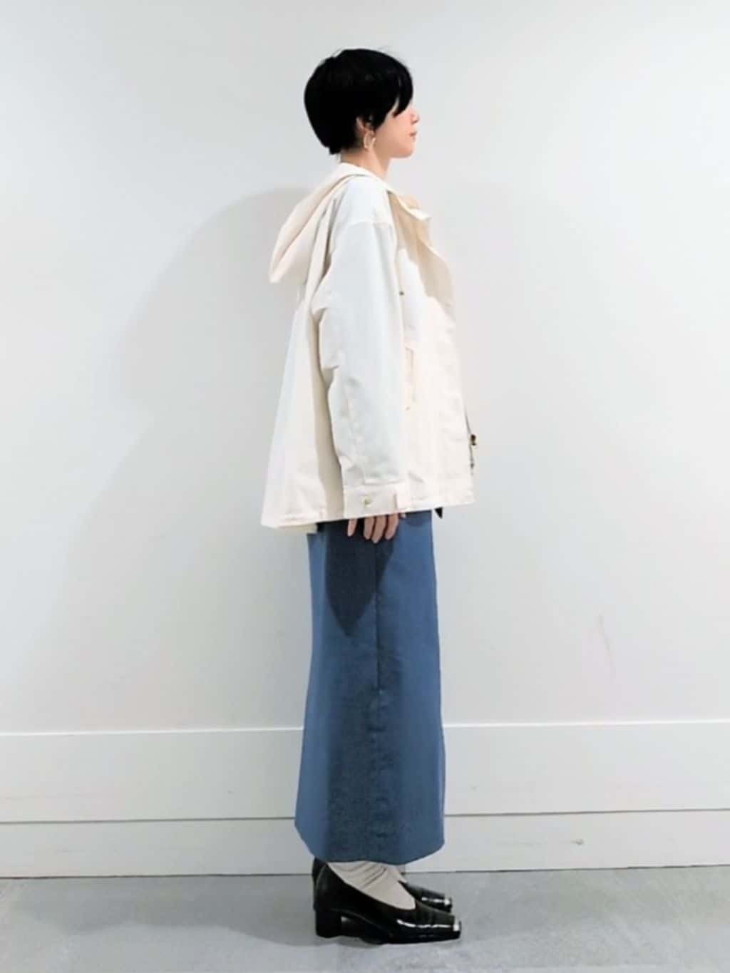 ミズタさんの「UNTITLED｜【洗える/はっ水】リラクシーマウンテンパーカー」を使ったコーディネート