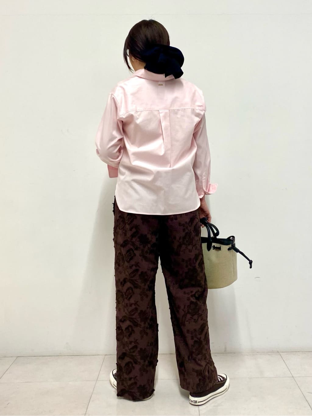 Sawaguchiさんの「DRESSTERIOR｜【通勤用/ウォッシャブル】オックスフォードシャツ」を使ったコーディネート