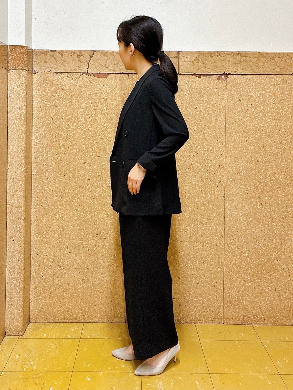 hattoriさんの「INDIVI｜【日本製】ビスチェインナータンクトップ」を使ったコーディネート