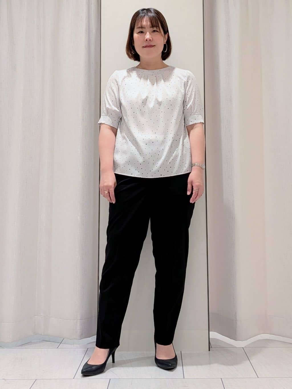 Onumaさんの「UNTITLED｜【UV/接触冷感/スーツ】ジャージテーラードジャケット」を使ったコーディネート