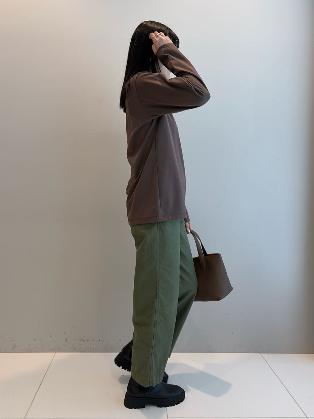 Akutagawaさんの「TAKEO KIKUCHI｜2WAYミニトートバッグ」を使ったコーディネート
