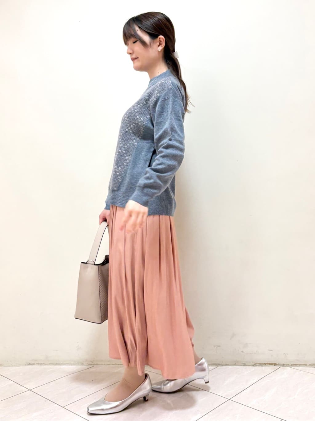 mikiさんの「Reflect｜【長く着られる◎】スカーチョパンツ」を使ったコーディネート