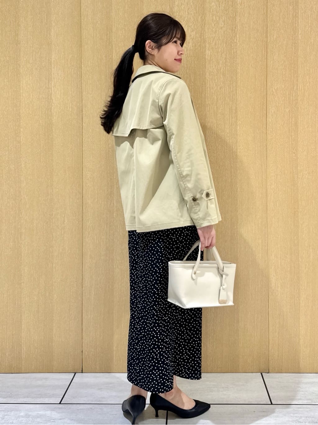 nanaさんの「UNTITLED｜◆アーバントートバッグ」を使ったコーディネート