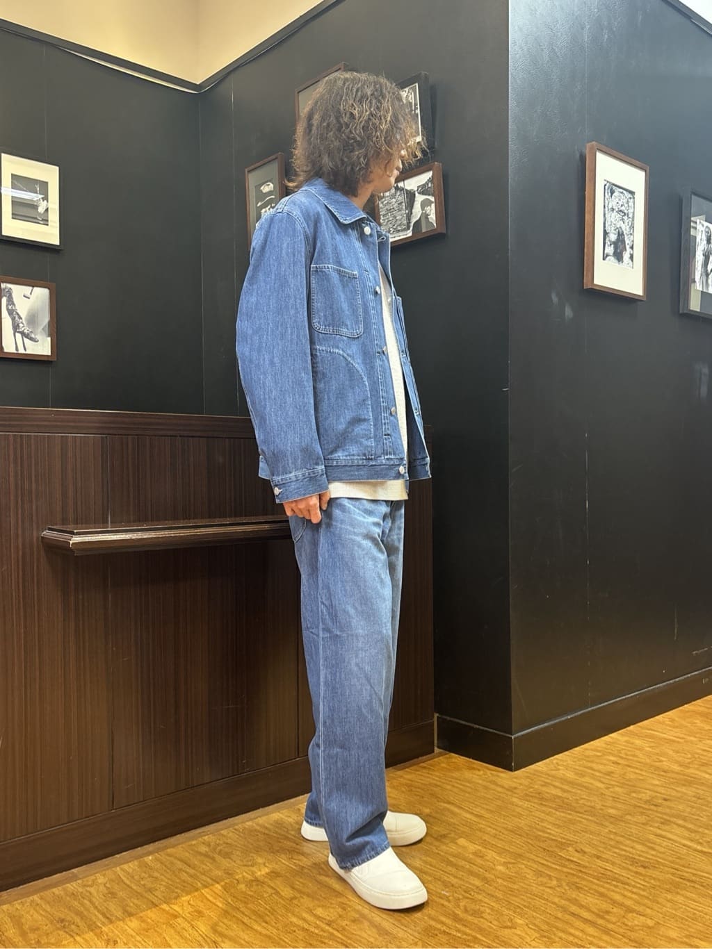 おーのさんの「TAKEO KIKUCHI｜【BOWLER HAT LABEL】エクスプローラー Gジャン」を使ったコーディネート