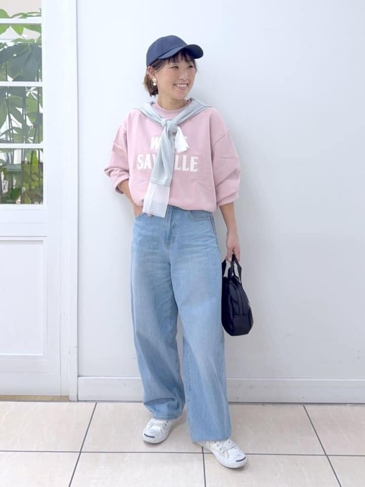 Osawaさんの「Dessin｜【ユニセックス／リンクコーデ】Herrick Park キャップ」を使ったコーディネート
