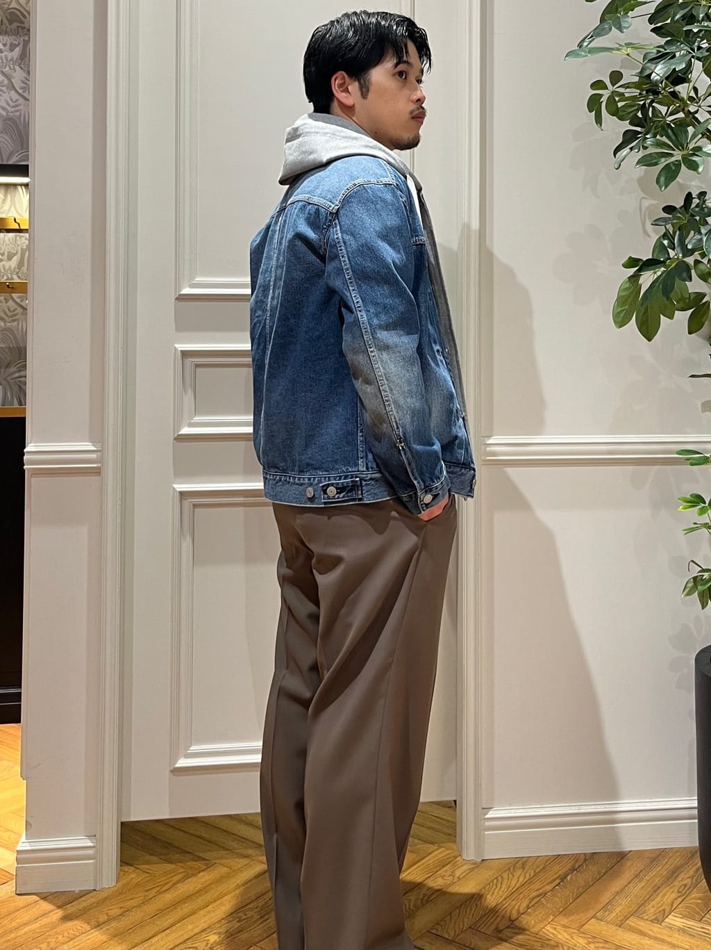 Tokuさんの「DRESSTERIOR｜◆ファーストモデル ユーズドデニムGジャン」を使ったコーディネート