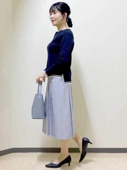  beni_gingerさんの「Reflect｜【セットアップ可】ダブルジャカードニットプルオーバー」を使ったコーディネート