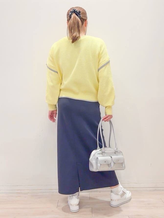 naoさんの「SHOO･LA･RUE｜ヒールアップスニーカー」を使ったコーディネート