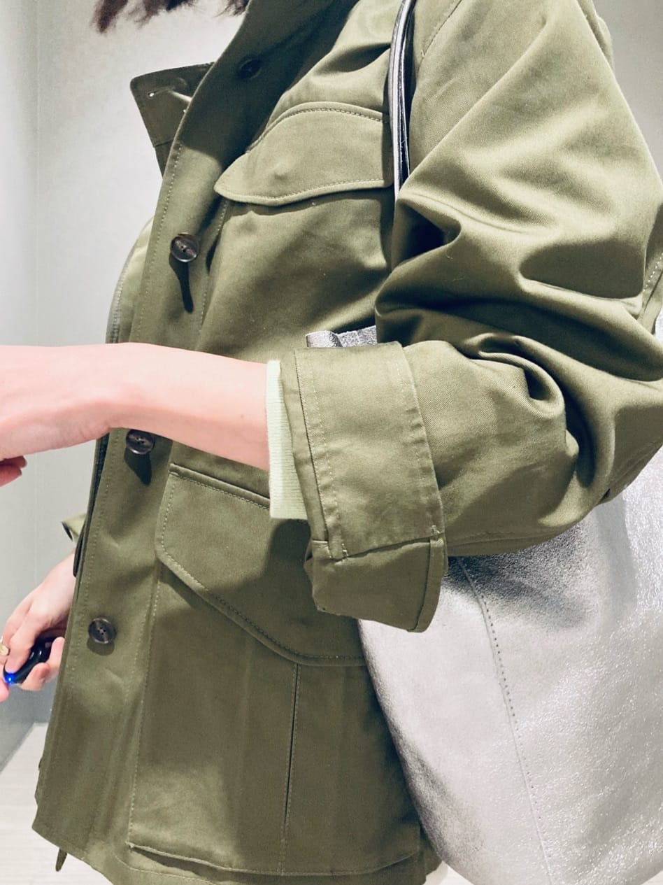 Furuさんの「DRESSTERIOR｜◆ウォッシャブルコットンカシミヤプルオーバーニット」を使ったコーディネート