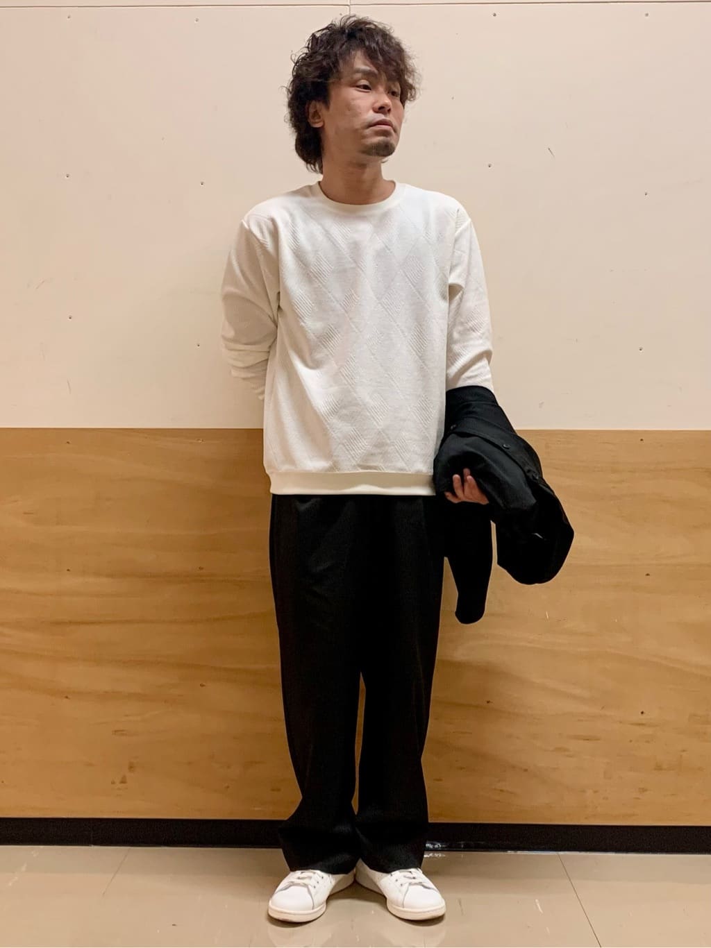 MATUさんの「THE SHOP TK｜FLEX LINE  カバーオール　ストレッチ/防シワ/マシンウォッシャブル/セットアップ可」を使ったコーディネート