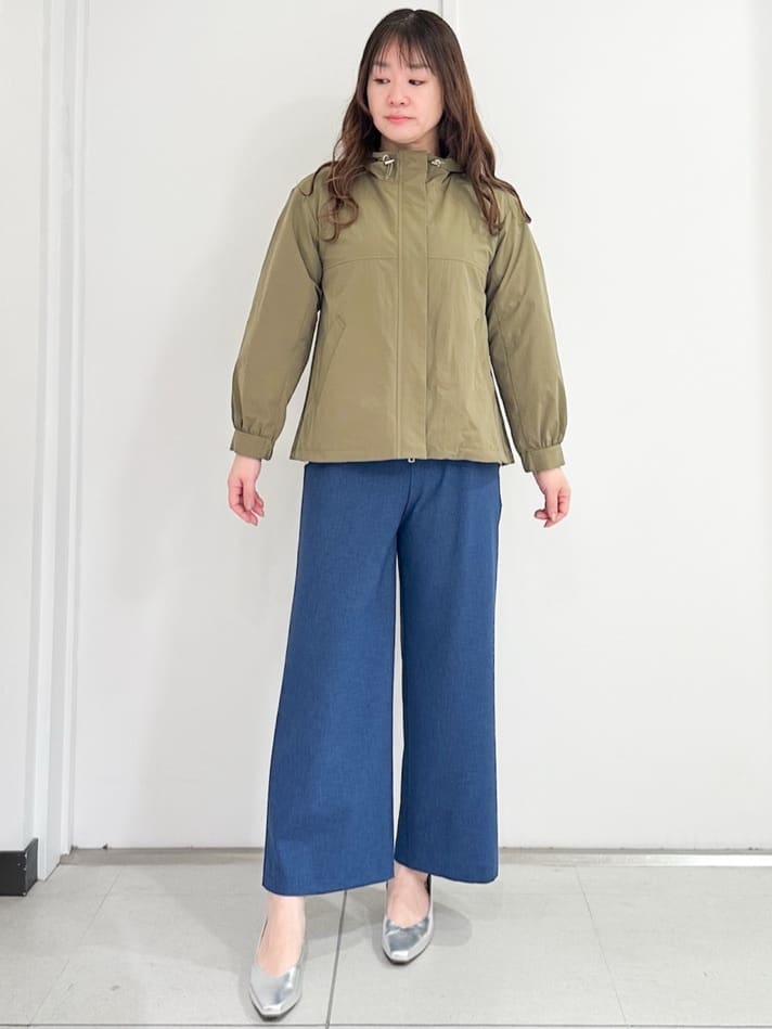 miさんの「Reflect｜【花粉バリア】マウンテンパーカー」を使ったコーディネート