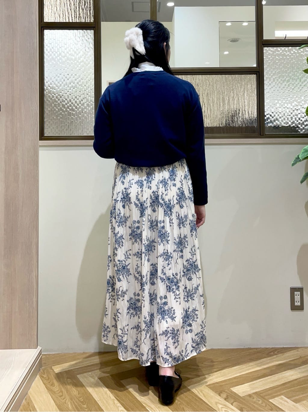 Reiさんの「grove｜【マルチWAY】アソートボウタイブラウス【手洗いOK】」を使ったコーディネート