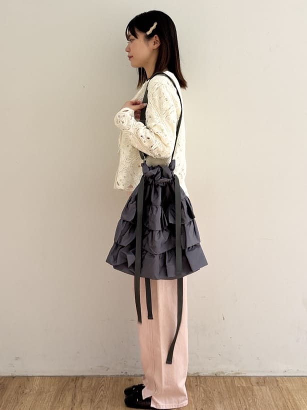 mireiさんの「OPAQUE.CLIP｜【低反発】フラットバレエシューズ」を使ったコーディネート