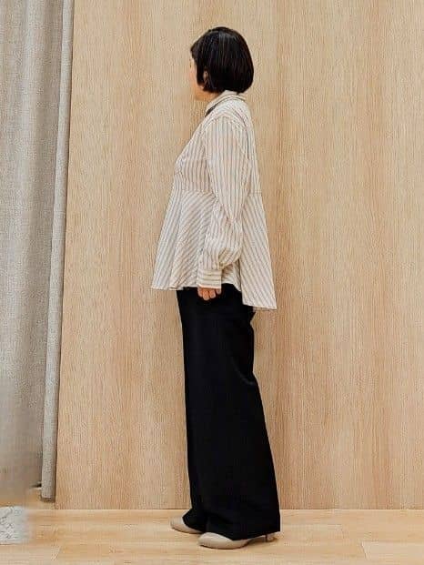 ふるさんの「grove｜【人間工学】つつまれフィットパンプス【入卒対応可】」を使ったコーディネート