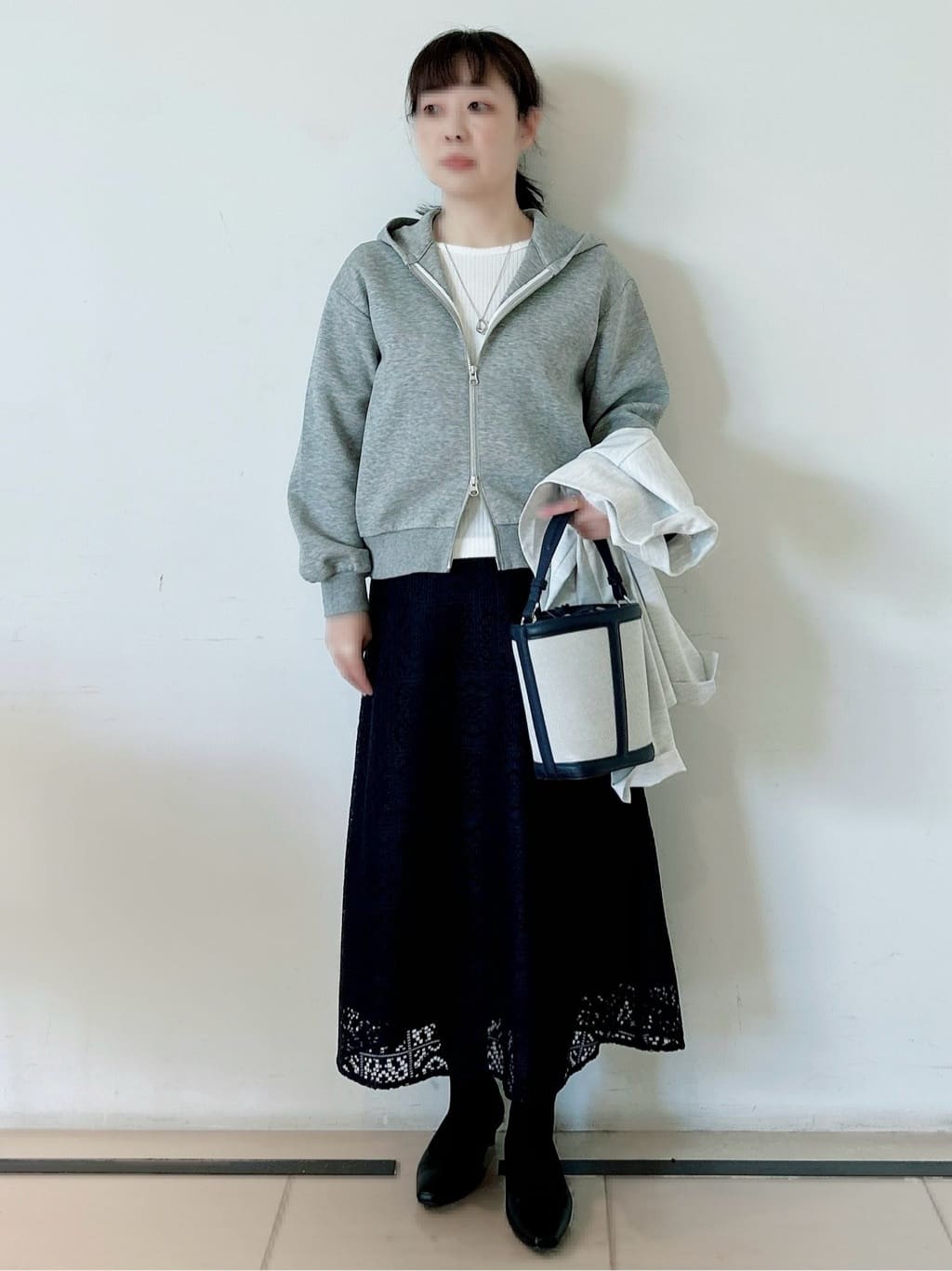 ひーさんの「Reflect｜【SS-4Lサイズ／UVカット／接触冷感】匠ジャケット／ベーシックテーラード」を使ったコーディネート