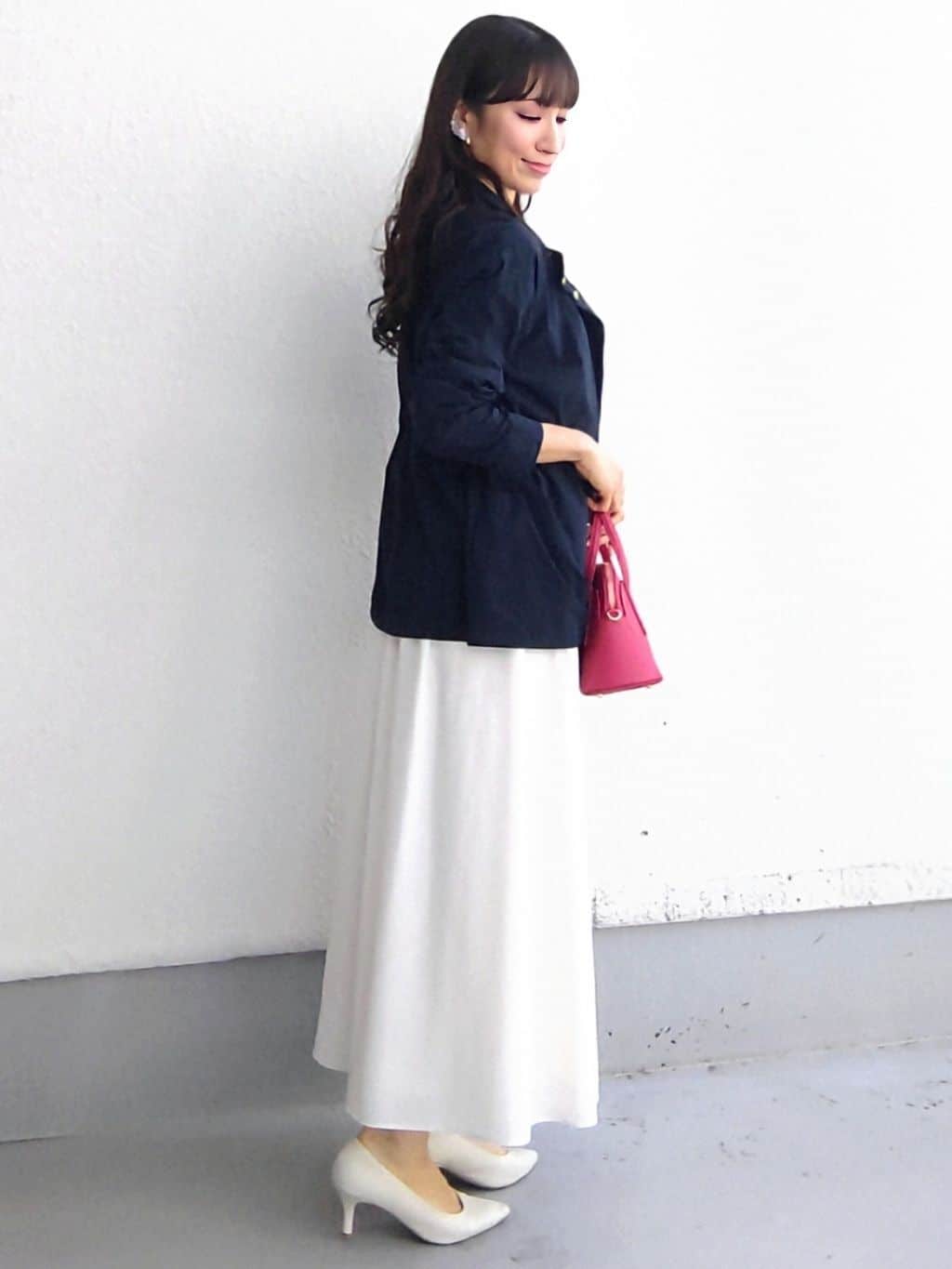 keinaさんの「SunaUna｜【SS～Lサイズ展開／フラワー刺繍】クラフトカーディガン」を使ったコーディネート