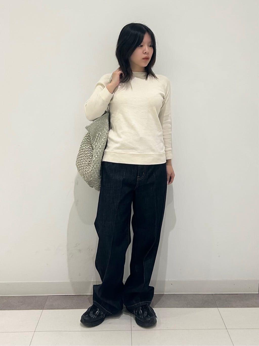 とりみさんの「DRESSTERIOR｜【セットアップ可】リネンブレンドダブルブレストジャケット」を使ったコーディネート