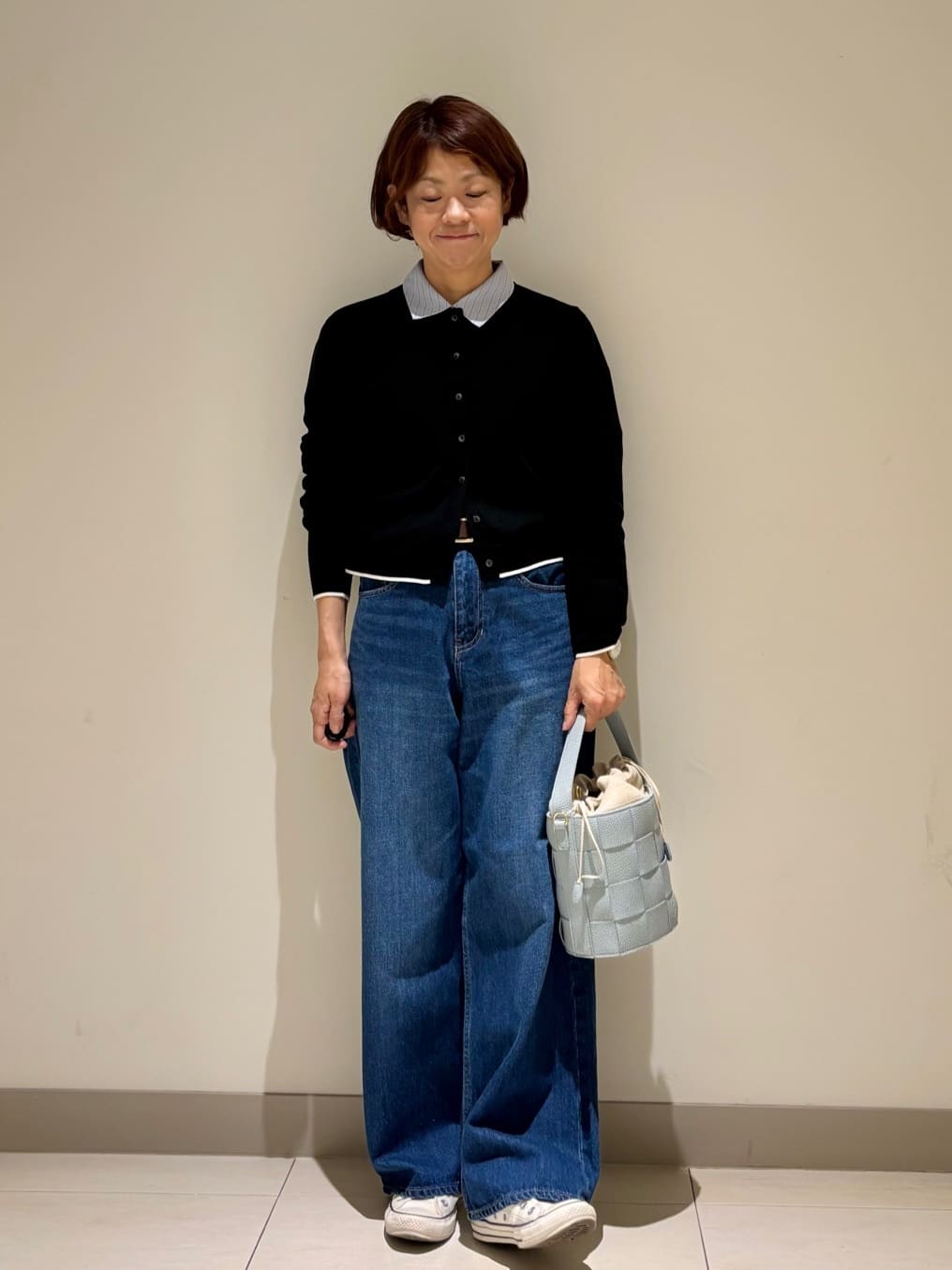 Haruさんの「Dessin｜シャンブレースプリングコート」を使ったコーディネート